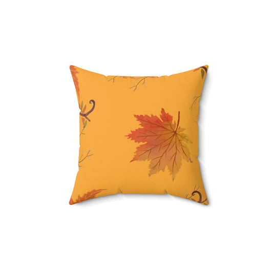 Fall Square Pillow